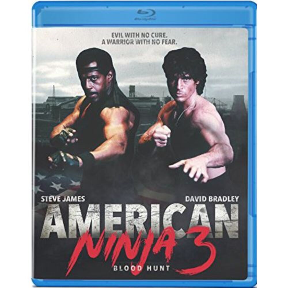 American Ninja 3: Blood Hunt BLU-RAY